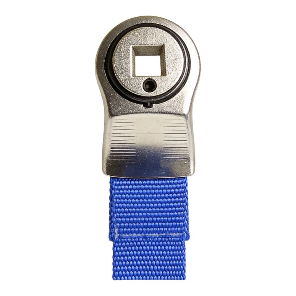 For oil Filter Wrench with Canvas Material Reinforced Nylon Stitching Compatible with 60mm to 180mm Filters 12.5mm Drive