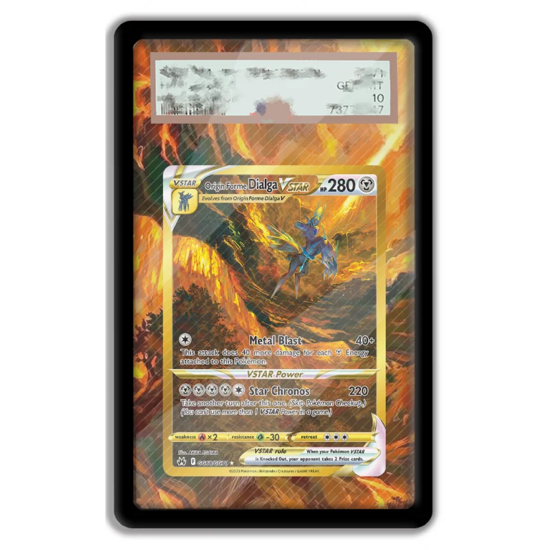 Display Seni Anime Pokemon Dia - Display Case Acrylic ulasan dan harga