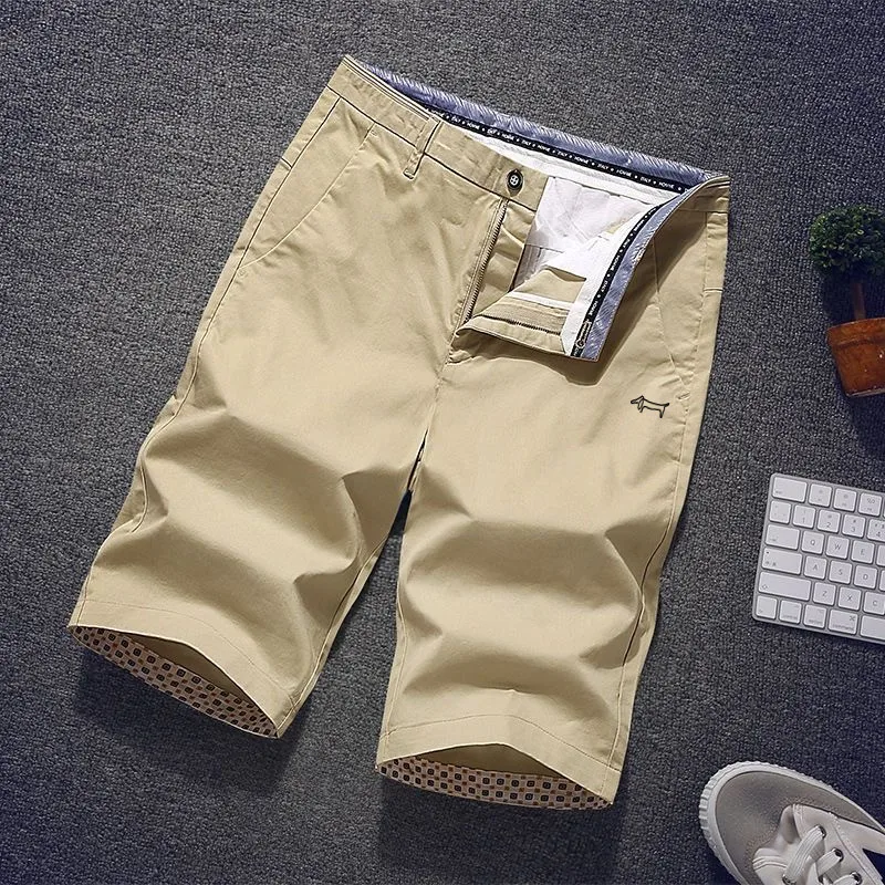 

2025 NEW Summer Men Golf Pants High quality Five Split Pants korean Fashion Man golf Middle Pants Casual Sport Work pants 골프웨어