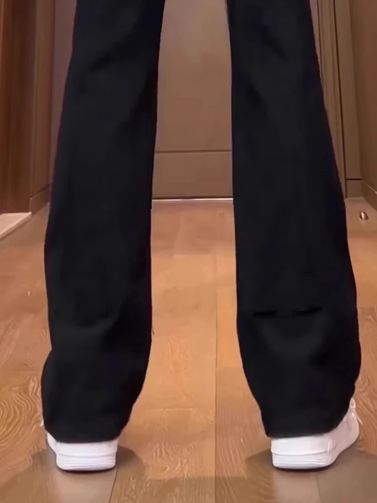 

Pure Bla Men's Fce Lined Straight Leg Jeans Winter Wearable Slim Fit High Street Vibe Bootcut Trousers Faionable Cotto...