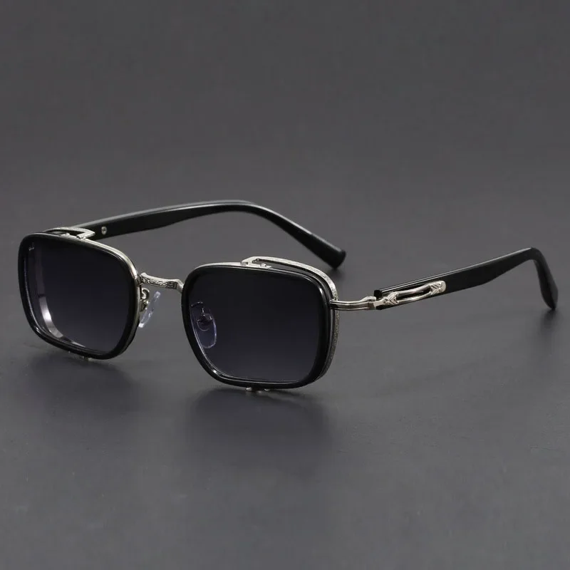 جديد INS العصرية الرجال القيادة النظارات الشمسية الرجعية الشارع التصوير المرايا الزخرفية مرآة مسطحة مرآة طبية قابلة للتخصيص