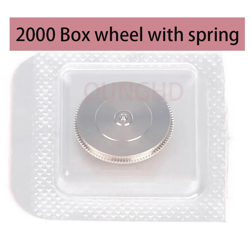 Swiss original accessory ETA2000 L595.2 L592.2 A20. L01 spring coil box 2000 pieces box wheel with spring coil