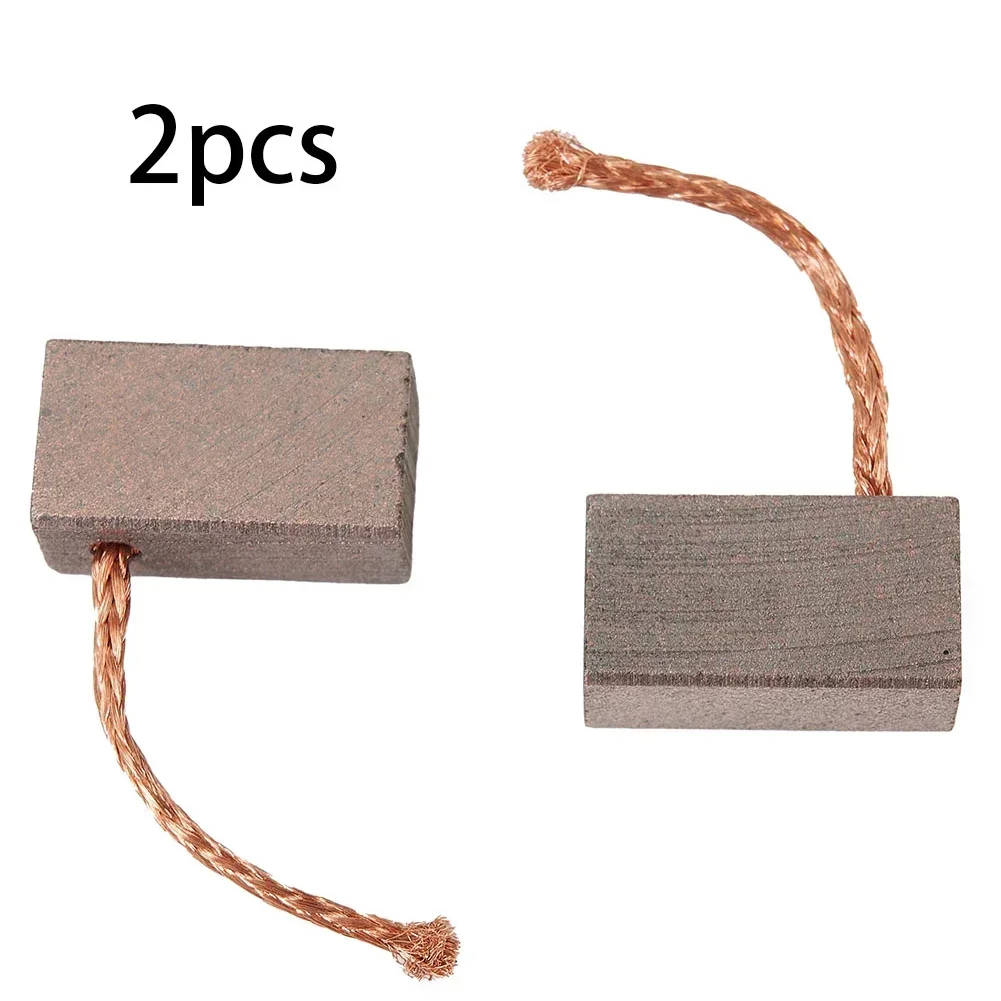 2pcs 8x10x18mm Carbon Brushes Power Tool Accessories For Car Truck Car Fan Blower Wipers Climate Carbon Brushes