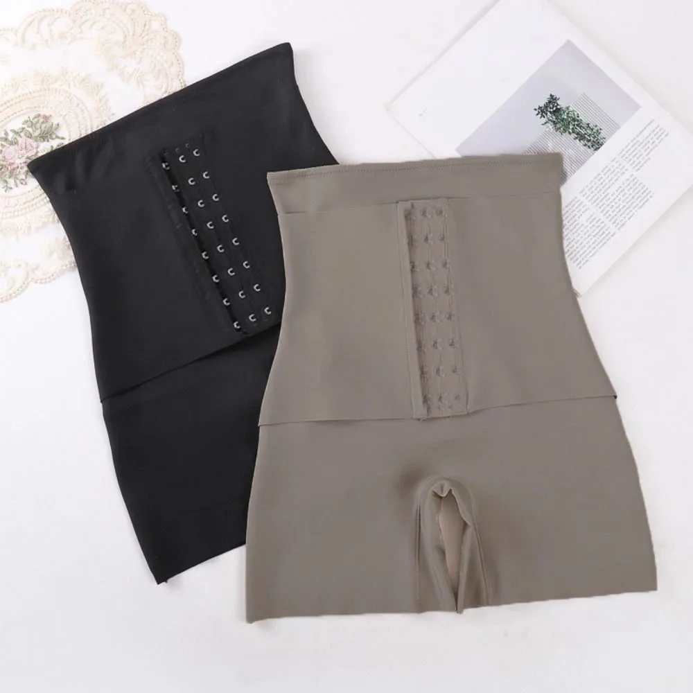 

High Waist Postpartum Body Shapers Belly Contracting Tummy Control Butt Lifter Briefs Shapewear Underpants