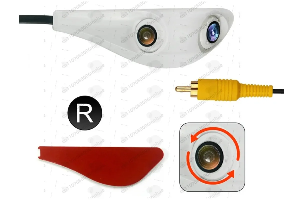 binocular blind spot front and rear integrated camera, left and right side view blind spot CMS electronic rearview mirror camera