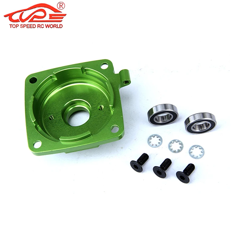 Upgrade CNC Aluminum Clutch Cover Housing Mount for 1/5 Scale Rc Car Gas HPI ROFUN ROVAN KM BAJA 5B 5T 5SC Buggy Truck Parts