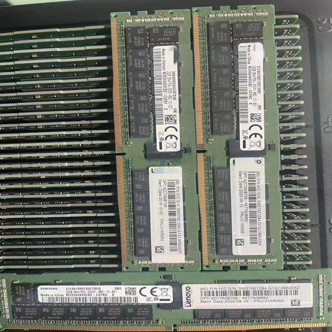 4X77A88054 server memoria ram ddr5 for ThinkSystem 128GB TruDDR5 5600MHz(4Rx4) 3DS RDIMM ddr5 ram memory