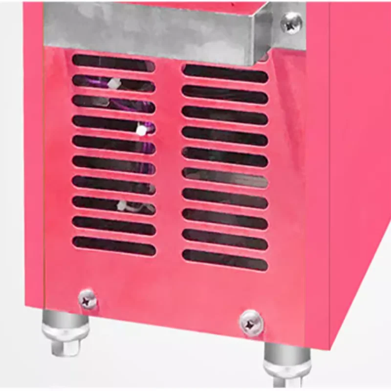 Commercially Used Single Head Soft Ice Cream Machine Fully Automatic   Small Desktop for Night Market Street Stall-for Milk