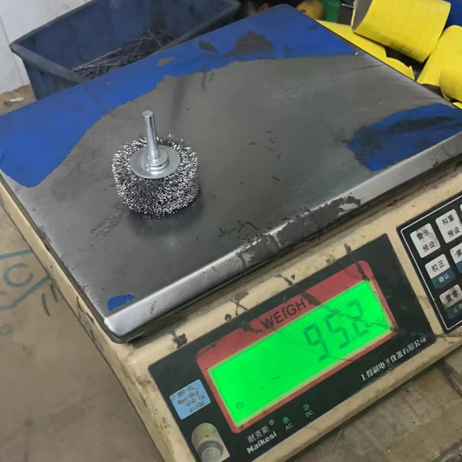 Wire Brush Wheel Steel Material Grinder Polishing Head for Woodwork Furniture Rust Paint Removal Grooves