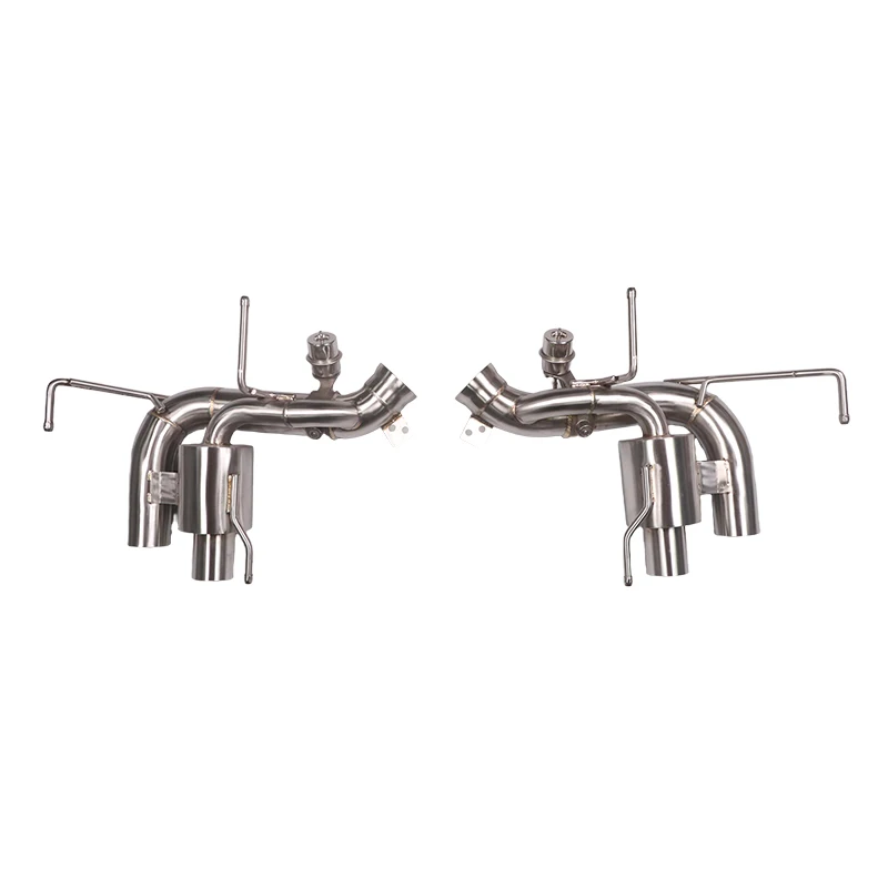 

Jagrow SS304 Exhaust Catback for F12