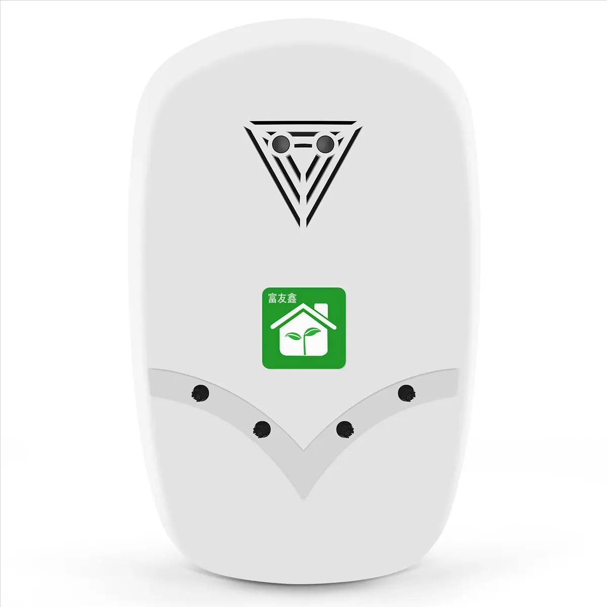 32 Million Negative Ion Generator Mini Portable Plug-in Air Purifier for Bedroom Kitchen Bathroom Office UK Plug-A68X