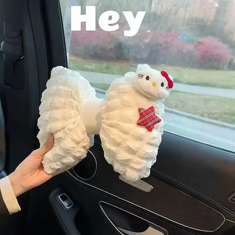 

Car Headrests Neck Pillows Cute Women's Car Pillows Interior Accessories Seats Waist Support