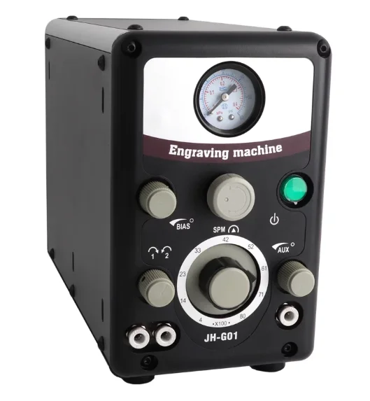 Hand Engraving and Stone Inlay Tools Engraving Machine Max G8 Quick Setup Pneumatic Engraving Machine Jewelry Making Equipment