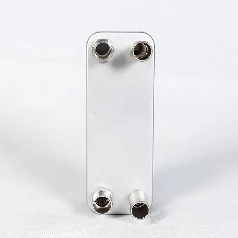 Professional Manufacturing Heat Exchanger Welding Brazed Plate Type Water Water 316 for HVAC