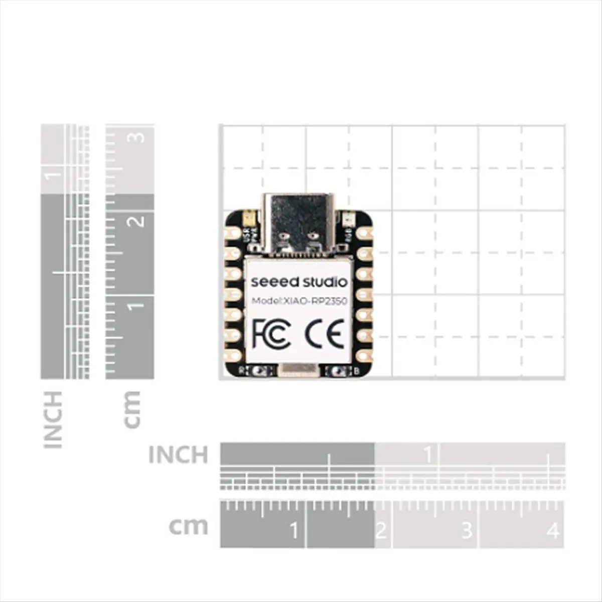 2026 جديد + لـ 2 ذراع XIAO RP2350 -M33 وHazard3 RISC-V RAM للوحة تطوير الطاقة المنخفضة #3