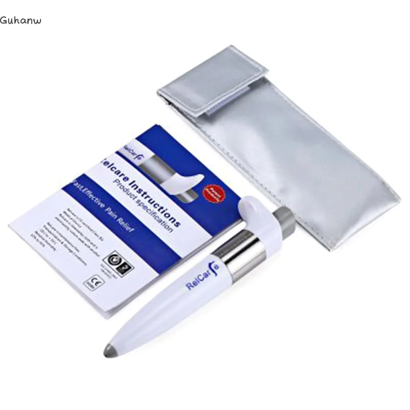 

[WHB]Portable Electrical Pulse Pain Relief Pen Analgesia Acupuncture Point Massager