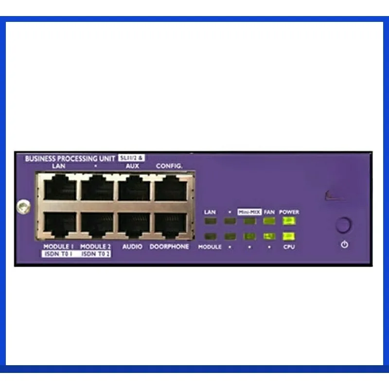 Telephone switching IPPBX network programmable power