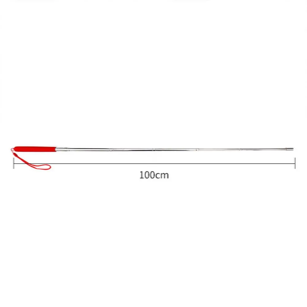 Durable 1M Telescopic Classroom Retractable Presenter Pointing For Teaching Pointer Pen Hand Pointer