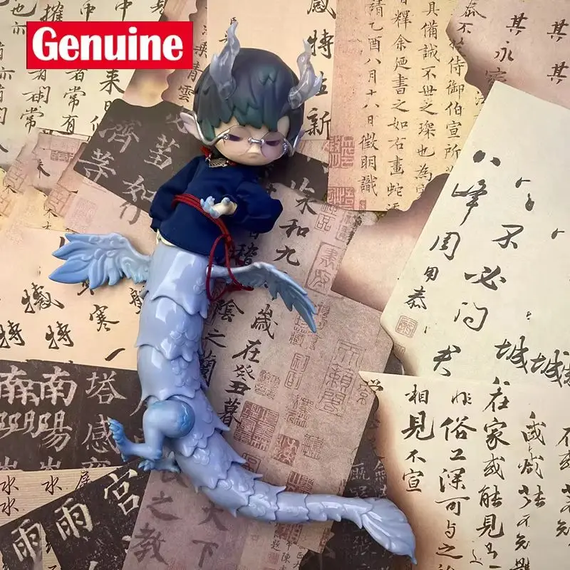 กล่อง Penny Dream Of Encountering Dragons Series Obtisu11 1/12bjd อะนิเมะ Fantastic Cretures รุ่นเด็กวันเกิดของเล่น