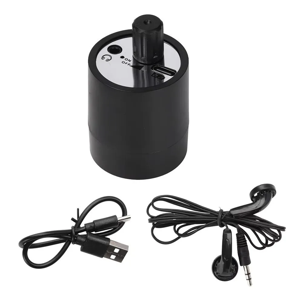 High Sensitive Water Leak Detector Professional Quickly Located Multi-functional Sound Detector Portable Accuracy