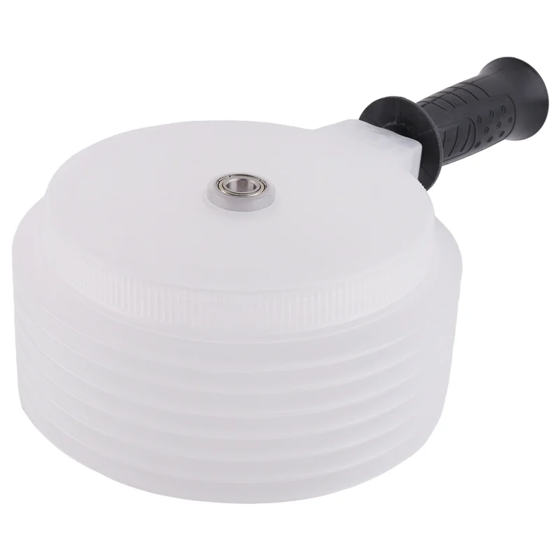 

TFORU-Electric Drill Dust Collector Perforation Ash Dust Cover Dustproof For Board/Plasterboard Cutting Wall Drilling