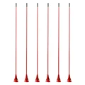 red 6 pieces