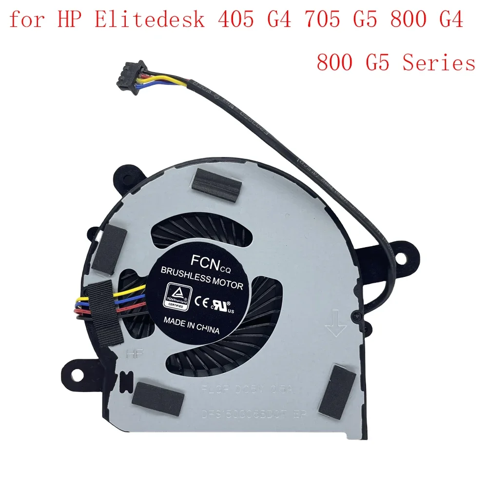 Replacement New HDD Hard Disk CPU Cooling Fan for HP Elitedesk 705 G5 800 G4 800 G5 Series L21471-001 DC5V 0.5A