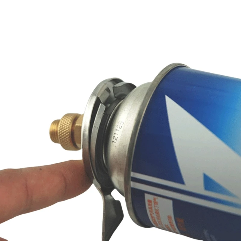 Adattatore per serbatoio del gas per transizione da bombole gas piatte a lunghe negli ingranaggi da esterno