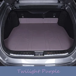 Leather For CHANGAN AVATR 12 2024 Car Boot Mat Rear Trunk cushion Mat Cargo Liner Tray Rear Boot Luggage Cover Protective pad