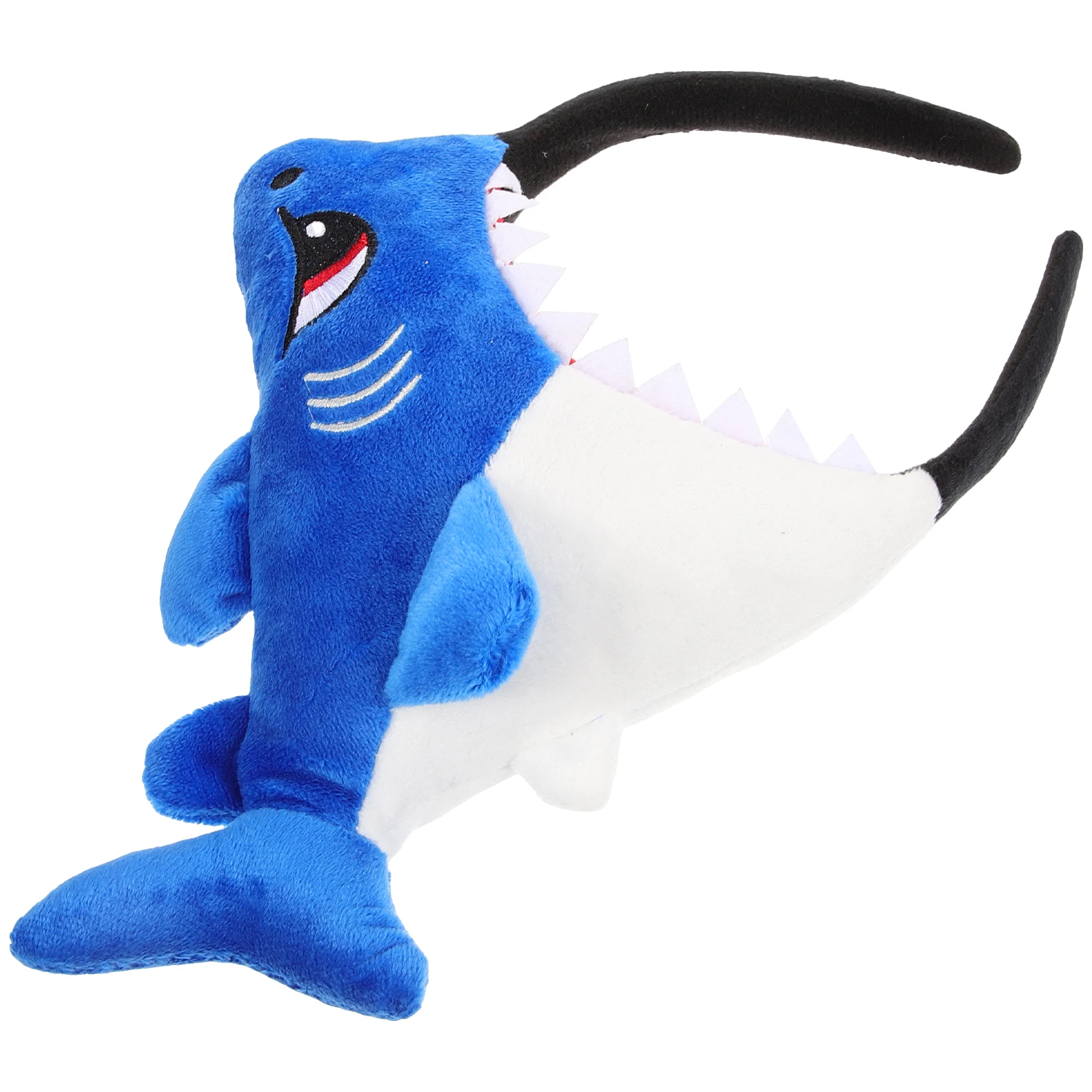 

Shark Headband Blue Cartoon Hair Accessories for Women Girls Halloween Costume Party Photo Props Shark Headbands