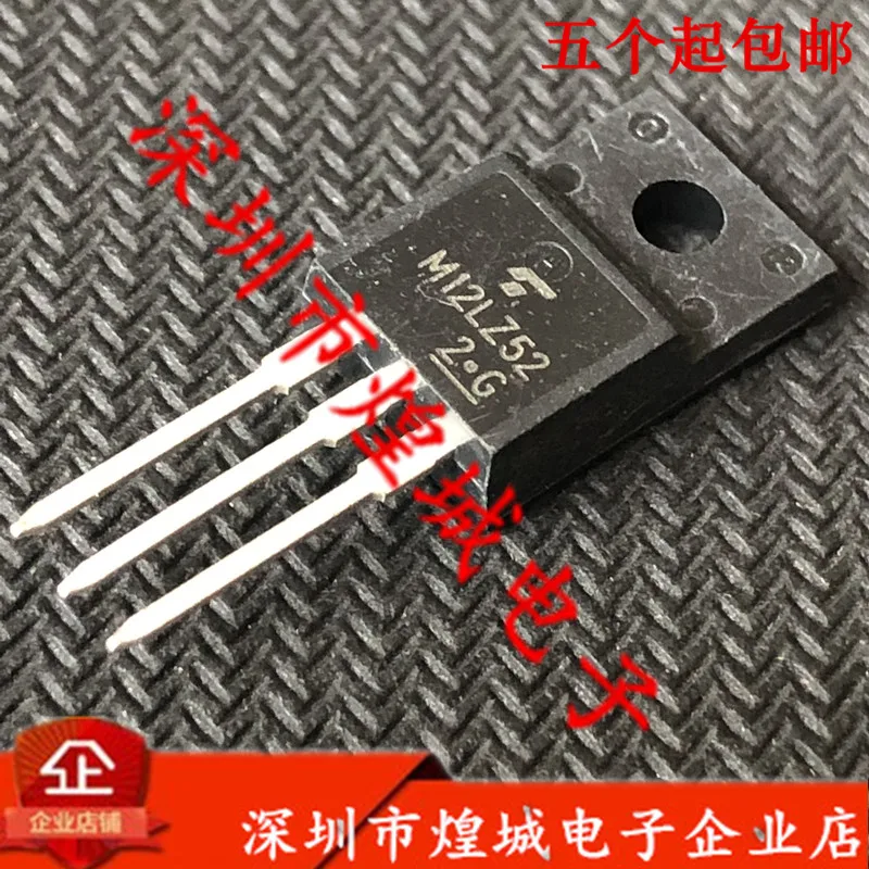 Original 5PCS/ M12LZ52 SM12LZ52  TO-220F