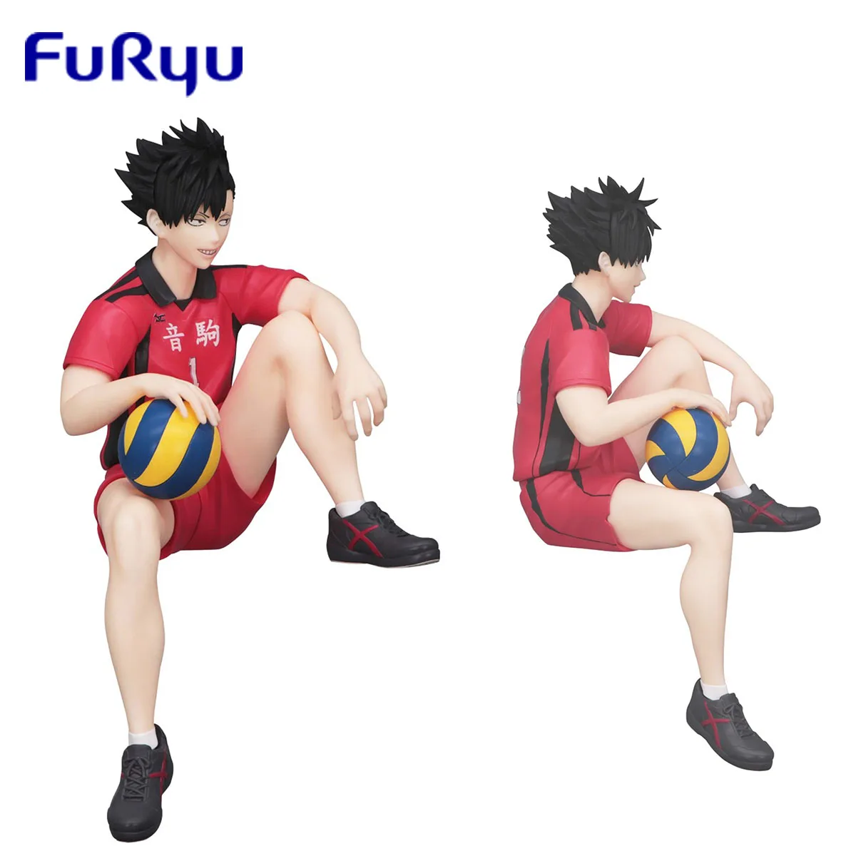 100% Original in Stock FuRyu Noodle Stopper Haikyuu!! Kuroo Tetsurou Anime Figure Collection Series Model Toys Garage Kit