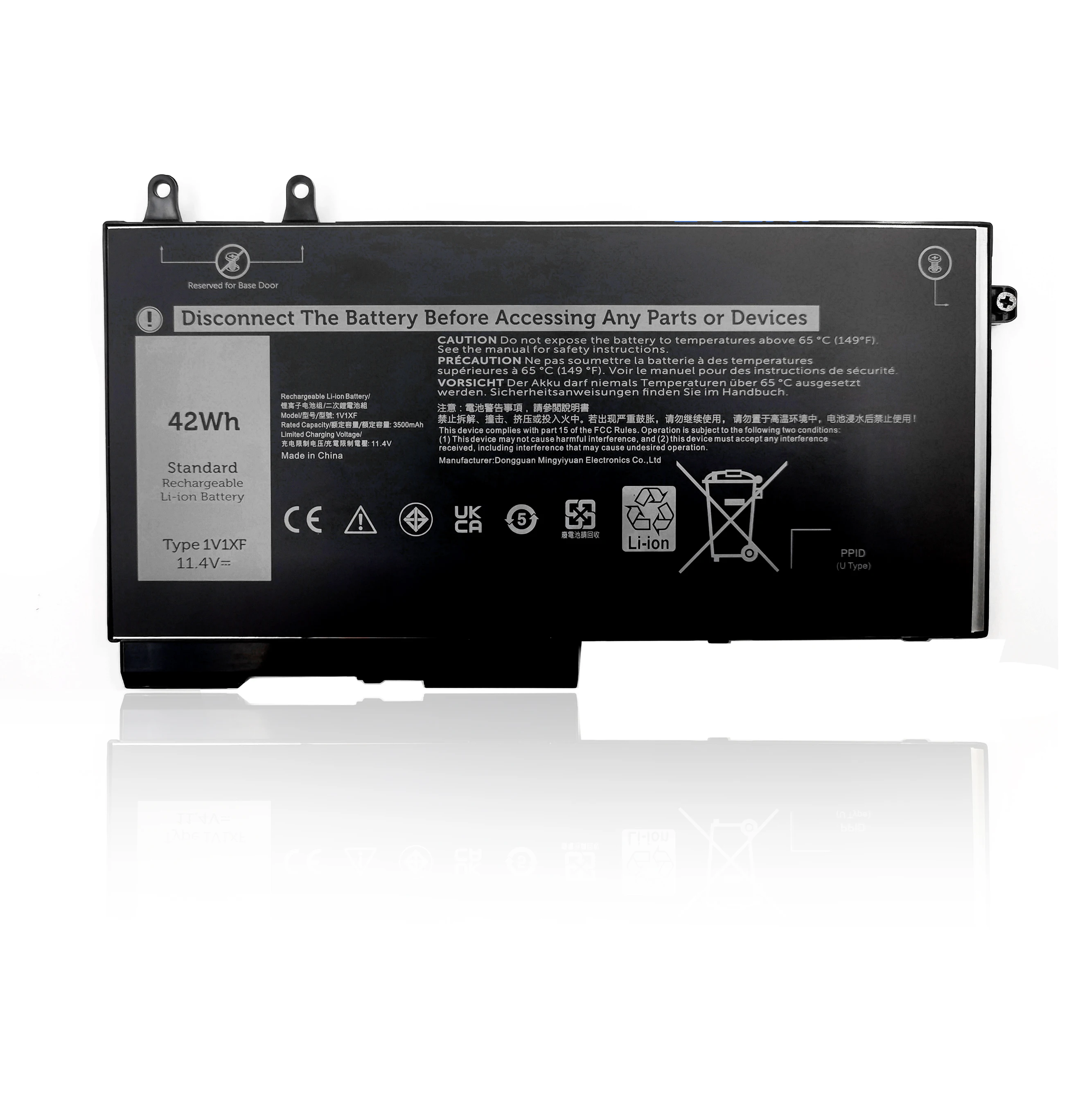 

New Hot Wholesale Laptop battery 1V1XF for DELL Latitude 5400 5500 5401 5501 5411 5511 5410 5510 Precision 3540 Battery