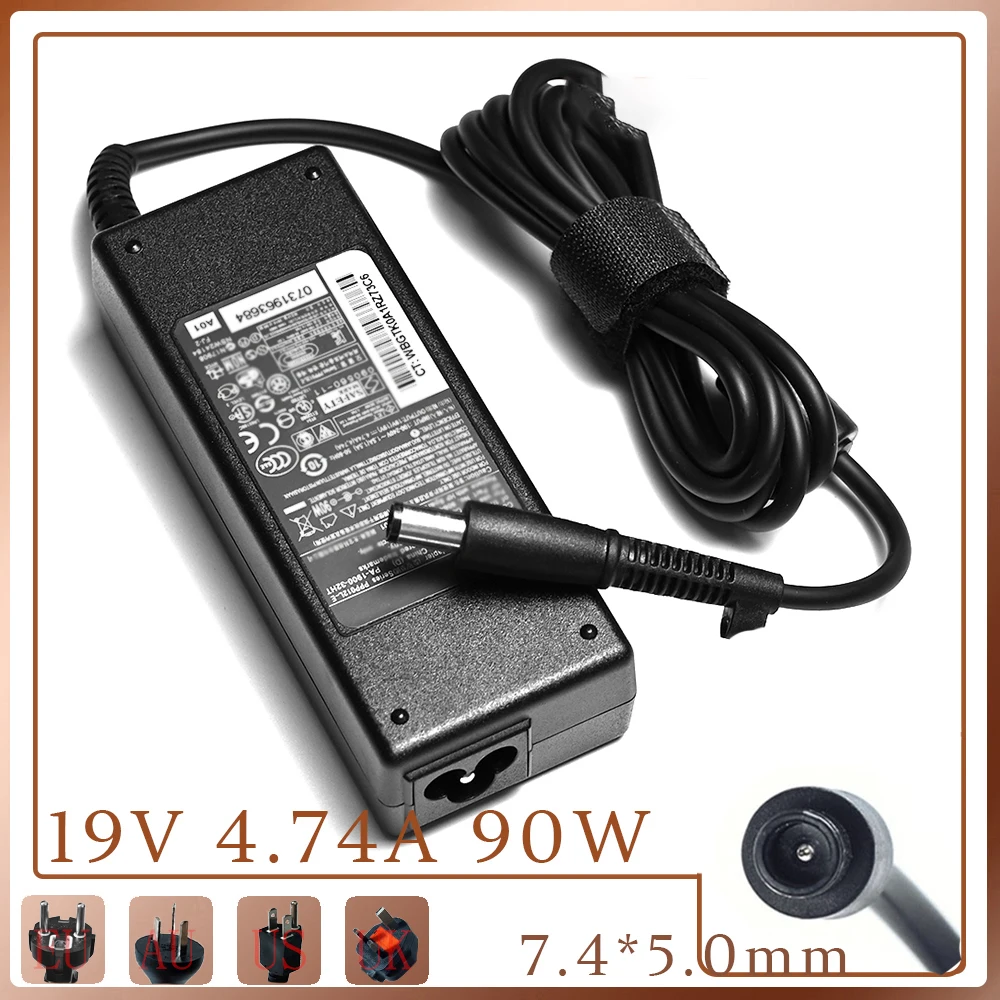 19V 4.74A 90w Laptop AC DC Power Supply Adapter Charger for HP Probook 4440s 4535s 4530S 4540S 4545s 6470b 6475b 6570b