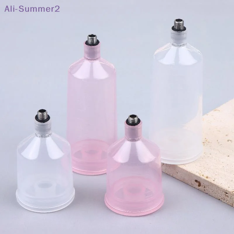 {Summer2} {Summer2} 20ML 40ML Plastic Water Can Water Tank Water Cup For Air Compressor Airbrush Spray Gun Replacement Accessory