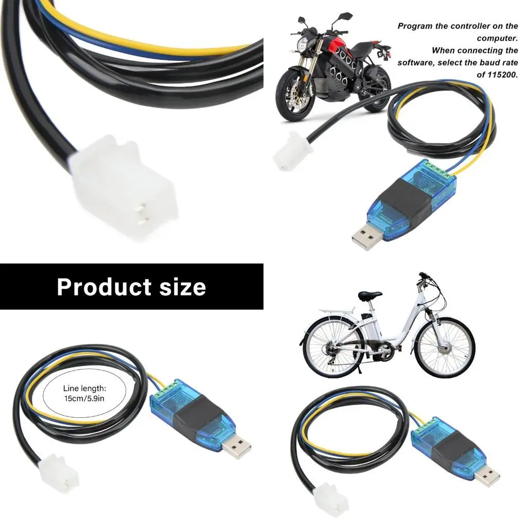 

R53C USB -линия программирования для EM150/2 200/2 260/2 Обновления программного обеспечения для контроллера мотоциклов