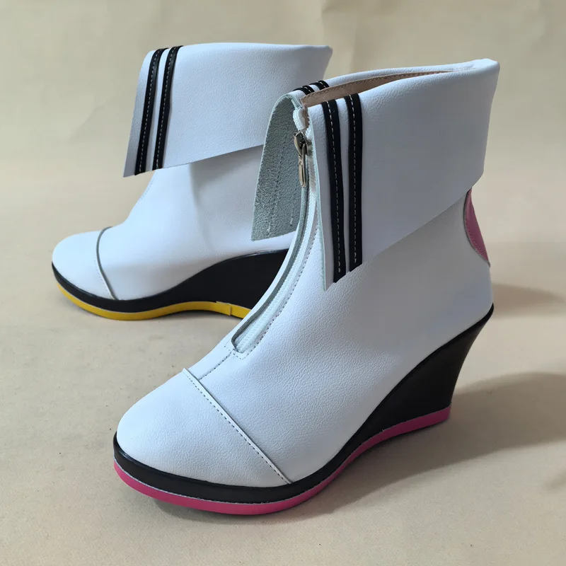 

Yu Косплей Магазин Сара Хосикава Сапоги для косплея Хэллоуин Карнавальный реквизит Вечерние туфли на заказ