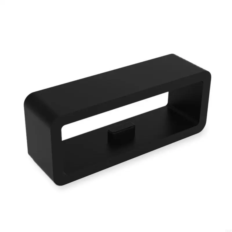 T5UF Silicone Fortener Rings Rings Security Loop Belt Connector for Suunto24mm 10x