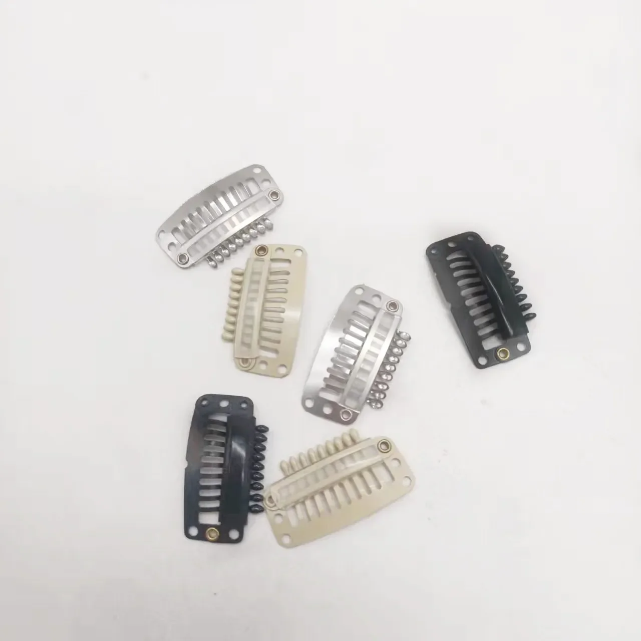 طريقة جديدة لصنع شريط عروسة الشعر الملون مع آلة وصلات شعر خفيفة على شكل حرف V وغراء vg2000 سهل وساخن #5