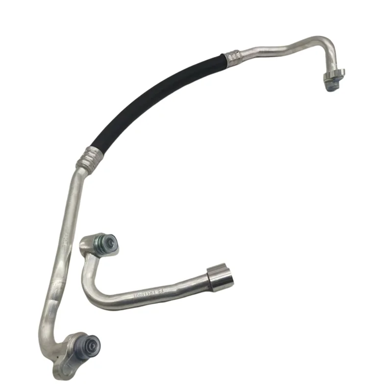 Condotto di raffreddamento dell'aria condizionata LR115901 Tubo di uscita del compressore A/C e tubo flessibile per Discovery Sport L550 Range Rover Evoque
