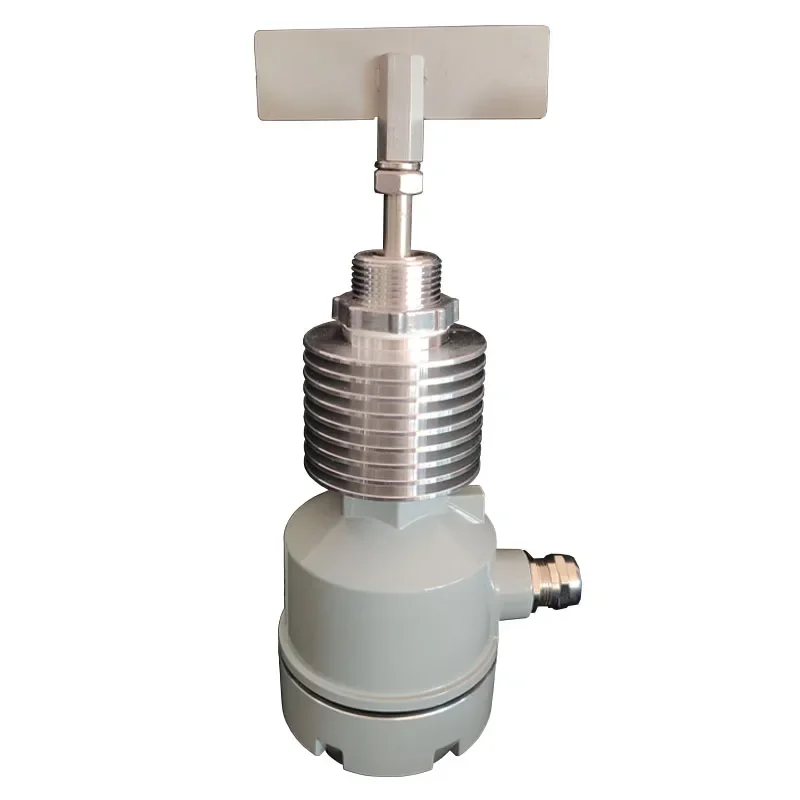 24V 220V Anti Cement Silo Rotation Level Sensor Rotary Switch Level Meter Explosion Proof Control Thread Type