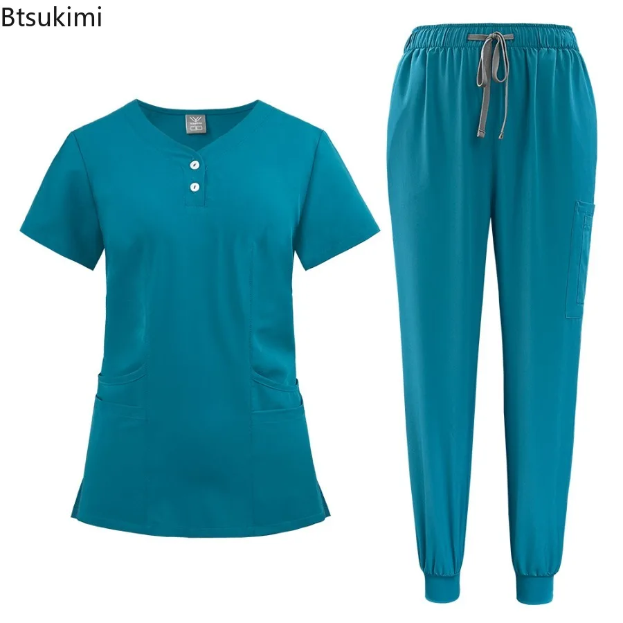 uniforme-clinico-feminino-solido-para-farmacia-enfermagem-hospital-medico-odontologia-e-cirurgia-conjunto-de-scrubs-medicos