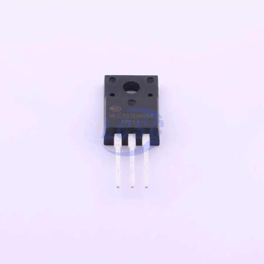 5Pcs/Lot Original NCE30TD60BF Transistor IGBT 600V 60A 35.5W TO-220F Discrete semiconductor NCE30TD60BF