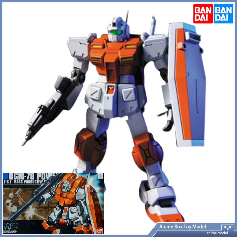 

[In Stock] Bandai HG HGUC 067 1/144 RGM-79 GM GUNDAM Action Assembly Model