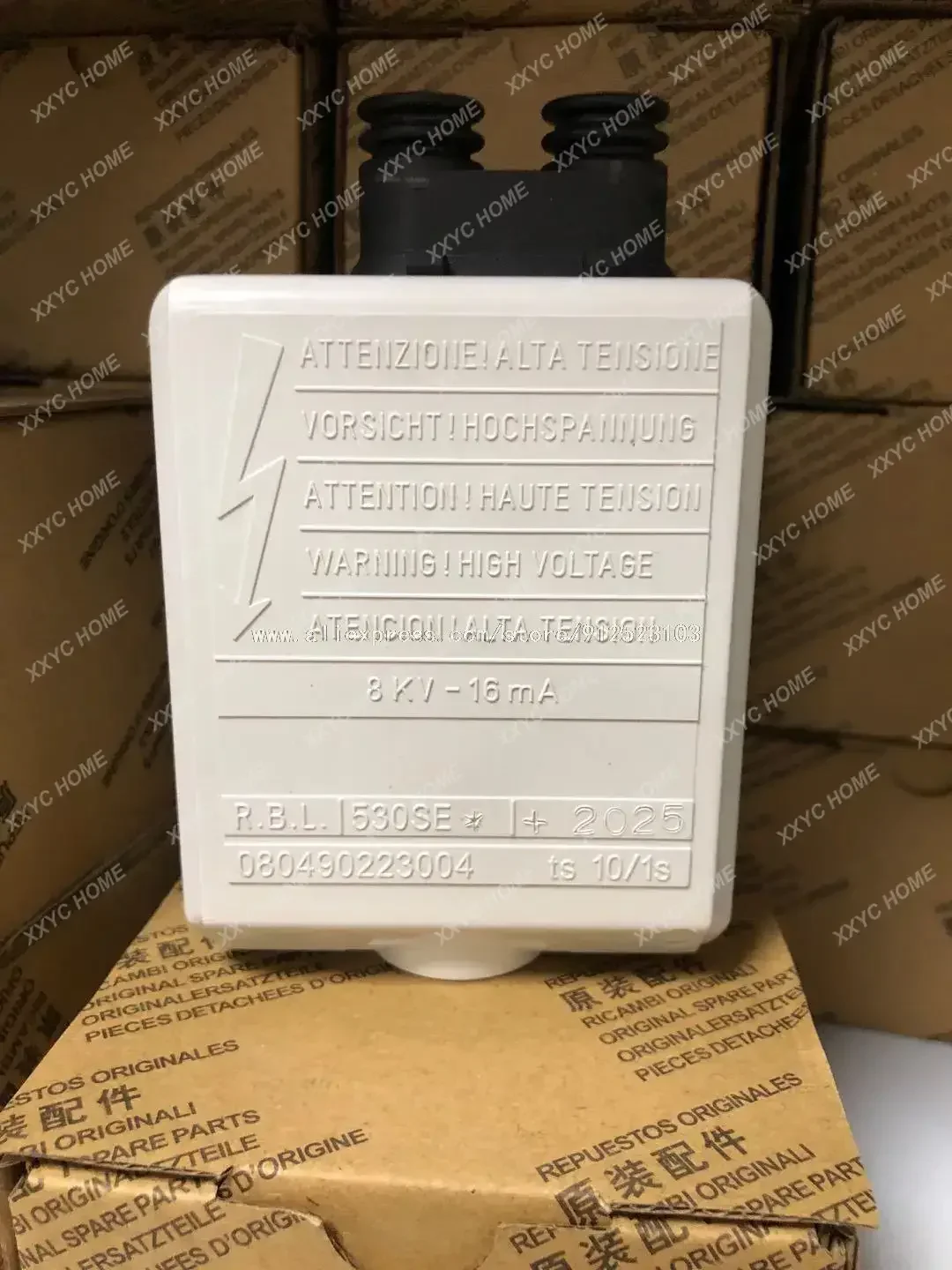 Caixa de controle 530SE para queimador de óleo Riello 40G controlador Riello 530SE