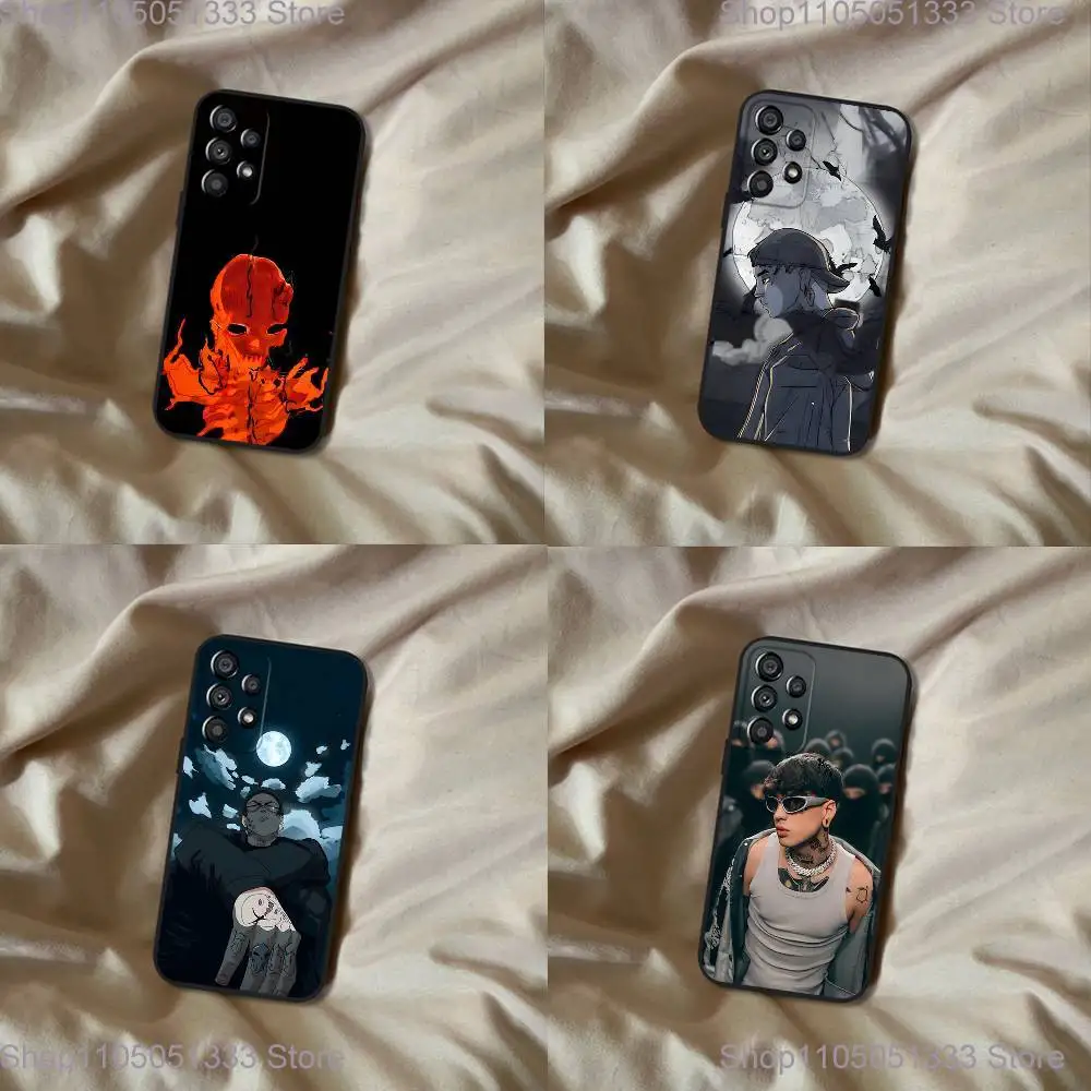 

C.R.O Muriendo Lento Phone Case For Samsung Galaxy A20,A21s,A22,A31,A32,A52,A53,A72,73,A80 Soft Black Cover