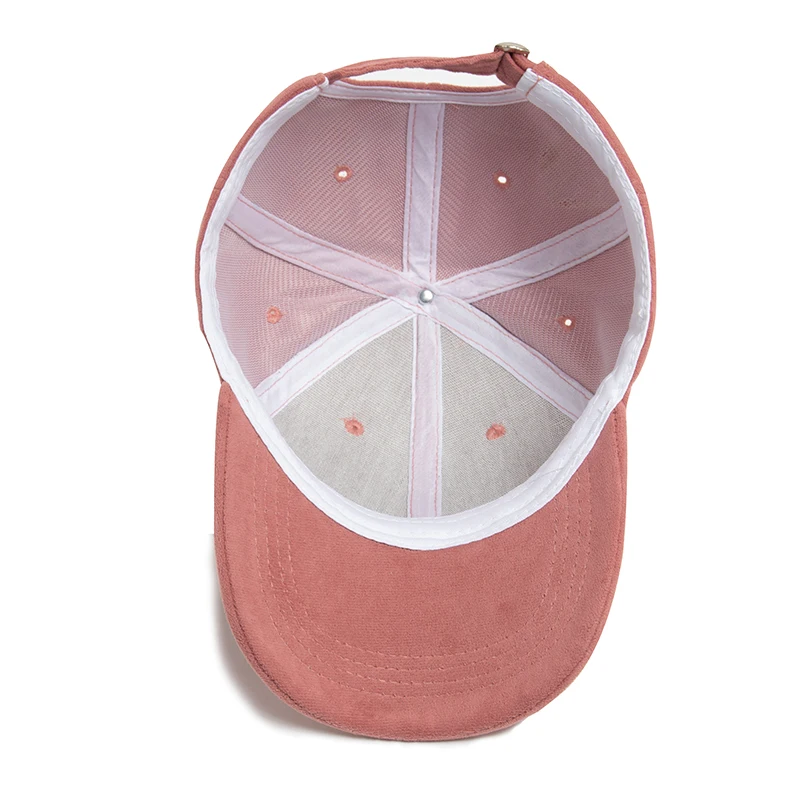 Suede Women Baseball Caps Autumn Winter Solid Fashion Men Hip Hop Cap Outdoors Casual Travel Sun Visor Hat Multicolour Unisex