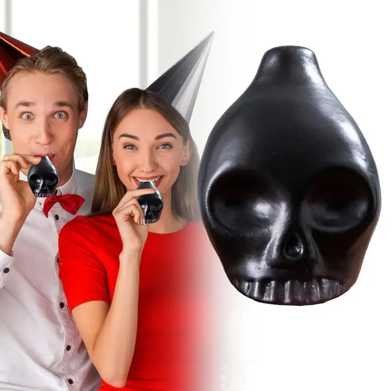 Sifflet Aztèque Croyant pour Halloween, Accessoire de Blague le Plus Fort, de Guerre, à Son Humain