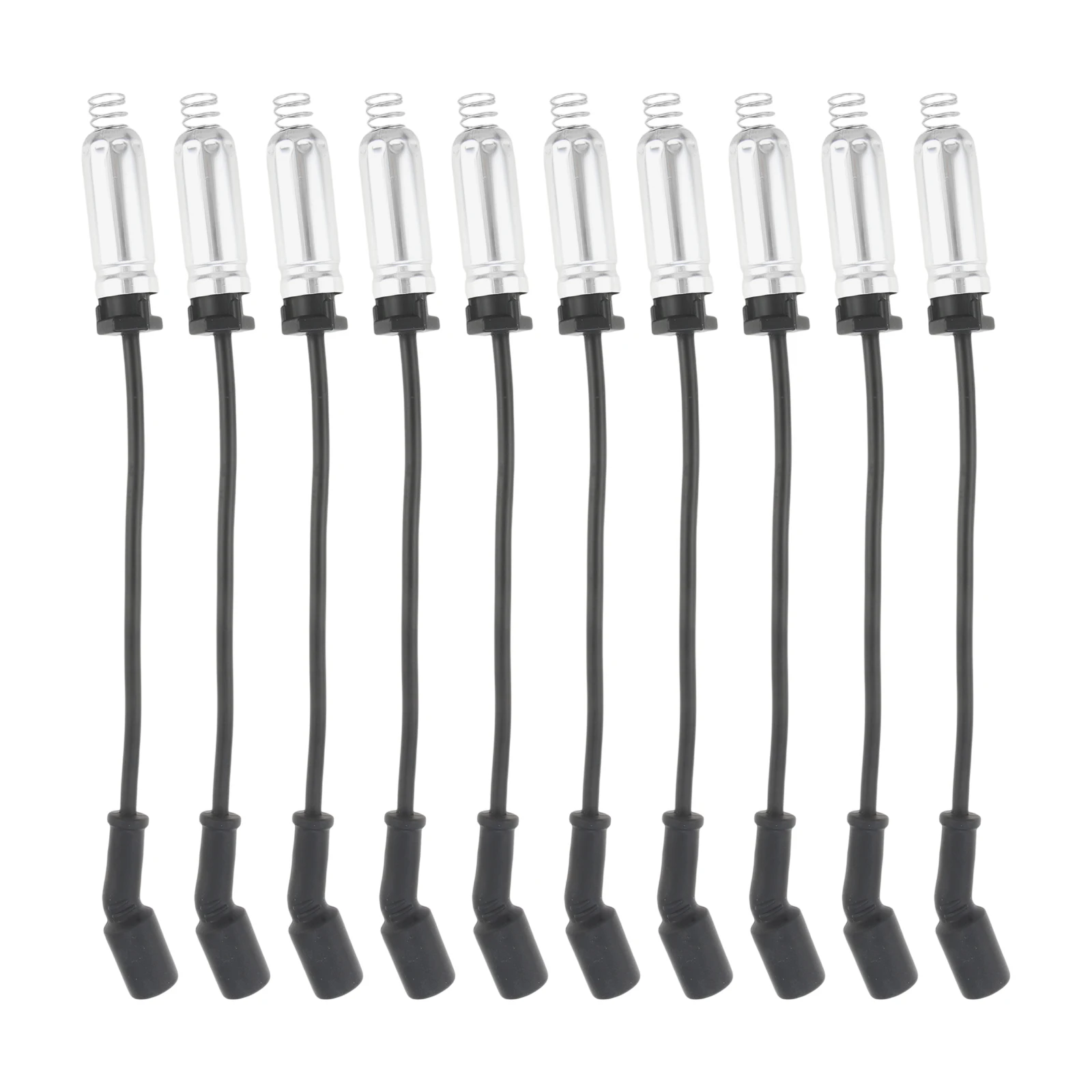 8Pcs Spark Plug Ignition Wires Set for Chevy GMC Cadillac Hummer Buick Pontiac Replaces 9748HH 19431551 48322 12192133 748BB