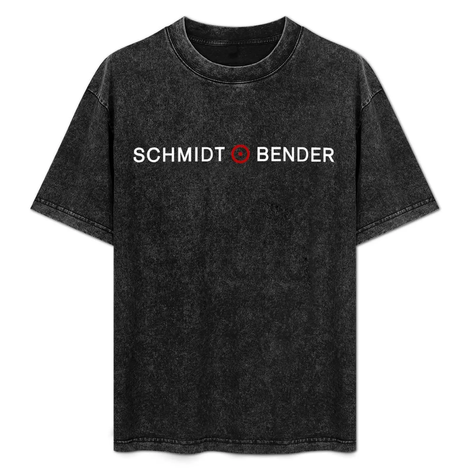 

Schmidt & Bender Riflescopes Red Point T-Shirt Moisture Control Sports Tee